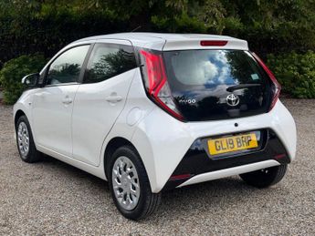 Toyota Aygo 1.0 VVT-i x-play x-shift Euro 6 5dr
