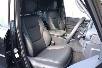 Toyota Land Cruiser COMMERCIAL with the best seat conversion in the uk from seeker