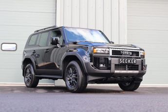 Toyota Land Cruiser COMMERCIAL with the best seat conversion in the uk from seeker