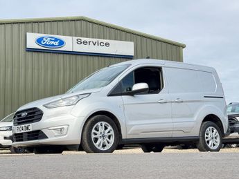 Ford Transit Connect SWB L1H1 Low Roof Limited 240 Alloys Cam Nav EURO 6