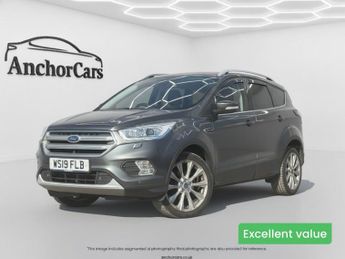 Ford Kuga (Sold) 1.5T EcoBoost Titanium X Edition SUV 5dr Petrol Manual Eu