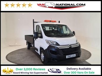 Citroen Relay 2.2 BLUEHDI 35 L3 140 BHP LWB DROPSIDE