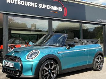MINI Convertible Cooper S 2.0 Petrol Automatic SEASIDE EDITION - 18,000 MILES