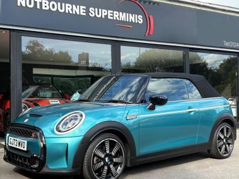 Mini Convertible Cooper S 2.0 Petrol Automatic SEASIDE EDITION - 18,000 MILES