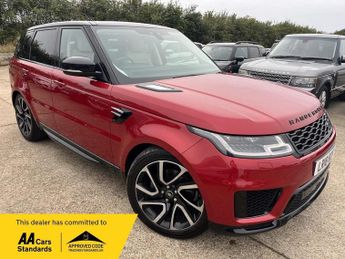 Land Rover Range Rover Sport 3.0 SD V6 HSE Auto 4WD Euro 6 (s/s) 5dr