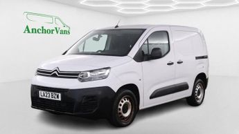 Citroen Berlingo SWB L1H1 Low Roof Enterprise 1000 Air Con Sensors EURO 6