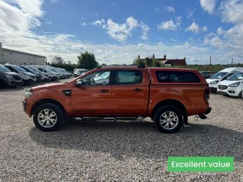 Ford Ranger Wildtrak | Auto | 3.2 LT | Double Cab | Tow Bar |
