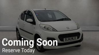 Peugeot 107 ALLURE