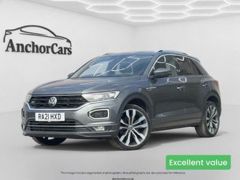 Volkswagen T-Roc 1.5 TSI GPF EVO R-Line SUV 5dr Petrol DSG Euro 6 (s/s) (150 ps)