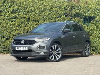 Volkswagen T-Roc (Sold) 1.5 TSI GPF EVO R-Line SUV 5dr Petrol DSG Euro 6 (s/s) (1
