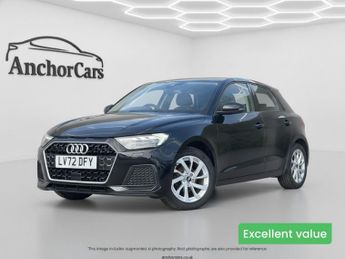 Audi A1 1.0 TFSI 25 Sport Sportback 5dr Petrol S Tronic Euro 6 (s/s) (95