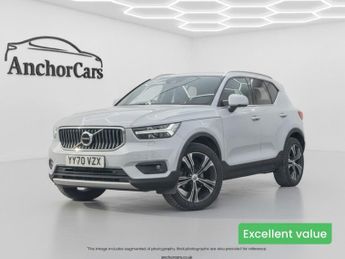 Volvo XC40 1.5 T3 Inscription Pro SUV 5dr Petrol Auto Euro 6 (s/s) (163 ps)