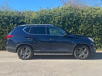 SsangYong Rexton 2.2D Ultimate SUV 5dr Diesel T-Tronic 4WD Euro 6 (181 ps)