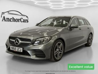 Mercedes C Class 1.5 C200 MHEV EQ Boost AMG Line (Premium) Estate 5dr Petrol G-Tr