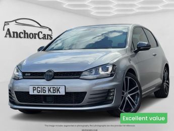Volkswagen Golf 2.0 TDI BlueMotion Tech GTD Hatchback 3dr Diesel DSG Euro 6 (s/s