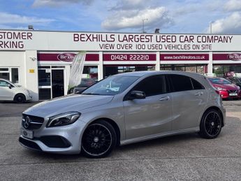 Mercedes A Class A 200 D AMG LINE PREMIUM