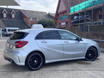 Mercedes-Benz A Class A 200 D AMG LINE PREMIUM