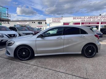 Mercedes-Benz A Class A 200 D AMG LINE PREMIUM