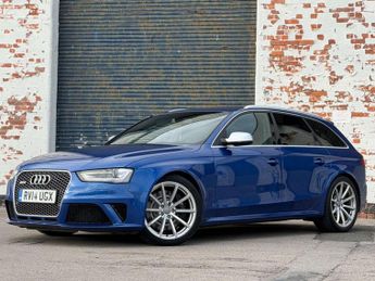 Audi RS4 4.2 FSI V8 Estate 5dr Petrol S Tronic quattro Euro 5 (450 ps)