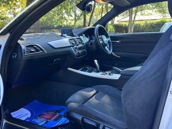 BMW 2 Series 2.0 218d M Sport Auto Euro 6 (s/s) 2dr