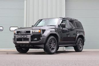 Toyota Land Cruiser BRAND NEW COMMERCIAL WITH A GENUINE REAR SEAT CONVERSION