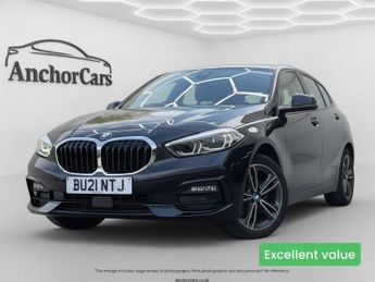 BMW 1 Series 1.5 118i Sport (LCP) Hatchback 5dr Petrol Manual Euro 6 (s/s) (1