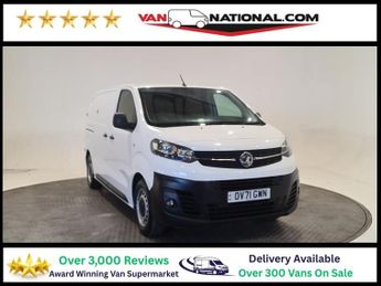 Vauxhall Vivaro 1.5 TURBO D DYNAMIC L1 H1 100 BHP SWB NO VAT