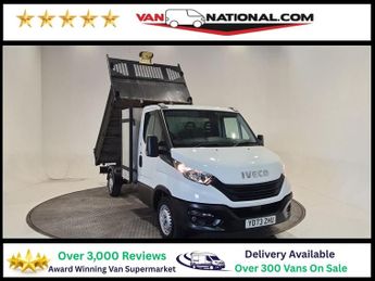 Iveco Daily 2.3D 35S14 3450 L3 136 BHP LWB TIPPER TOOL POD