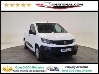 Peugeot Partner 1.5 BLUEHDI 1000 PROFESSIONAL L1 100 BHP SWB