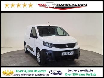 Peugeot Partner 1.5 BLUEHDI 1000 PROFESSIONAL L1 100 BHP SWB