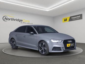 Audi A3 1.0 TFSI 30 Black Edition S Tronic Euro 6 (s/s) 4dr