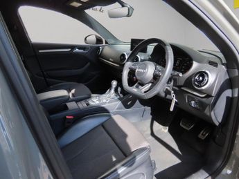 Audi A3 1.0 TFSI 30 Black Edition S Tronic Euro 6 (s/s) 4dr