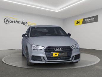 Audi A3 1.0 TFSI 30 Black Edition S Tronic Euro 6 (s/s) 4dr