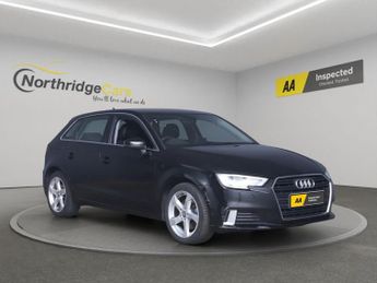 Audi A3 2.0 TFSI 40 Sport Sportback S Tronic Euro 6 (s/s) 5dr
