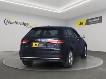 Audi A3 2.0 TFSI 40 Sport Sportback S Tronic Euro 6 (s/s) 5dr