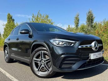 Mercedes-Benz GLA Class GLA 250e Exclusive Edition Auto Petrol Hybrid 15KWH PARKTRONIC/F