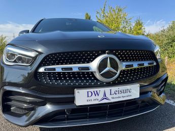 Mercedes-Benz GLA Class GLA 250e Exclusive Edition Auto Petrol Hybrid 15KWH PARKTRONIC/F