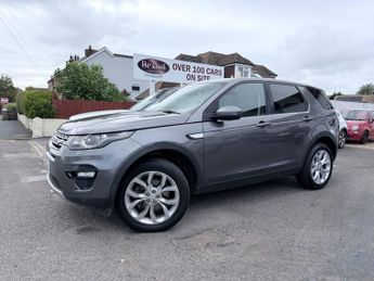 Land Rover Discovery Sport 2.0 TD4 HSE AUTOMATIC