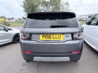 Land Rover Discovery Sport 2.0 TD4 HSE AUTOMATIC