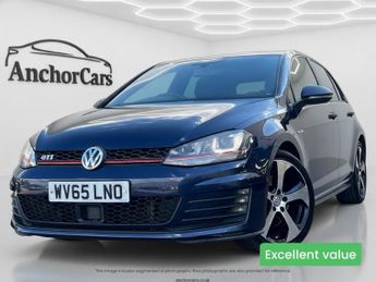 Volkswagen Golf GTi 2.0 TSI BlueMotion Tech GTI Hatchback 5dr Petrol Manual Euro 6 (
