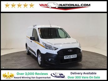 Ford Transit Connect 1.5 220 ECOBLUE LEADER L1 100 BHP SWB