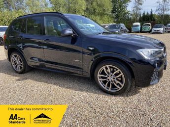 BMW X3 2.0 20d M Sport Auto xDrive Euro 6 (s/s) 5dr
