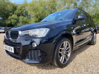 BMW X3 2.0 20d M Sport Auto xDrive Euro 6 (s/s) 5dr