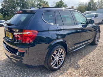 BMW X3 2.0 20d M Sport Auto xDrive Euro 6 (s/s) 5dr