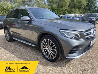 Mercedes GLC 2.1 GLC250d AMG Line (Premium) G-Tronic 4MATIC Euro 6 (s/s) 5dr