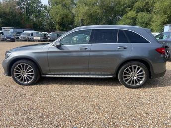 Mercedes-Benz GLC 2.1 GLC250d AMG Line (Premium) G-Tronic 4MATIC Euro 6 (s/s) 5dr