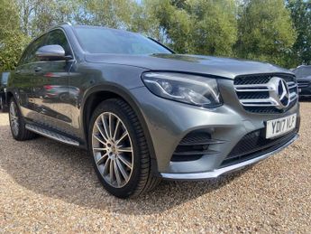 Mercedes-Benz GLC 2.1 GLC250d AMG Line (Premium) G-Tronic 4MATIC Euro 6 (s/s) 5dr