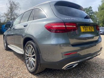 Mercedes-Benz GLC 2.1 GLC250d AMG Line (Premium) G-Tronic 4MATIC Euro 6 (s/s) 5dr