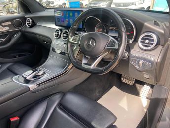 Mercedes-Benz GLC 2.1 GLC250d AMG Line (Premium) G-Tronic 4MATIC Euro 6 (s/s) 5dr