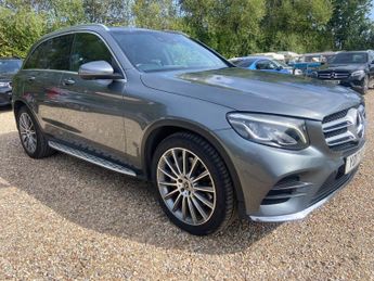Mercedes-Benz GLC 2.1 GLC250d AMG Line (Premium) G-Tronic 4MATIC Euro 6 (s/s) 5dr